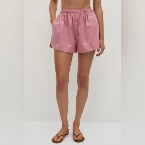 NWT Faithfull the Brand Lonia Shorts in Valentine Size M‎